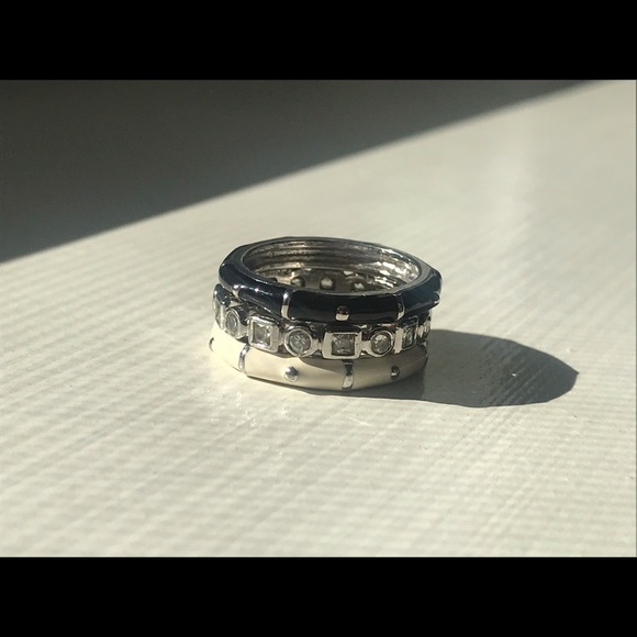 Premier Designs All 4 One - 3 price ring, size 5 - Picture 3 of 3